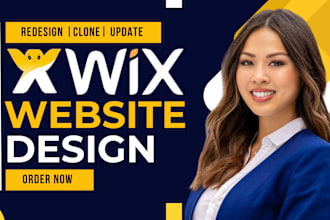 clone wix website revamp wix ecommerce store fix wix studio responsivenes site
