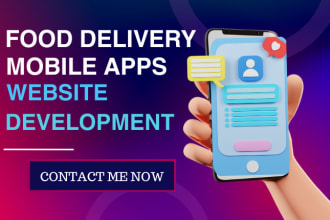 develop food delivery app for your restaurant