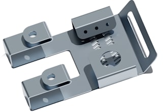 make sheet metal designs, dxf,stl and step files by freecad and fusion 360