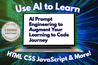 teach you to use ai properly to learn to code