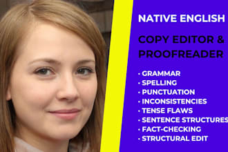 do copy editing and proofreading services like a pro