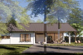 design tiny house plans and render 3d images for you