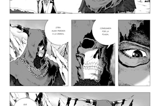 draw a comic or manga page for your story