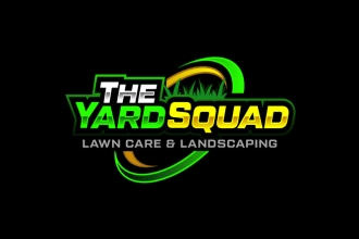 make a landscape, trimming, agriculture and lawn care logo