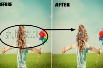 add or remove person, object or text from your photo realistically