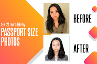 transform any photo into passport photo