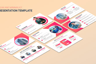redesign ppt presentation template pitch deck google slides