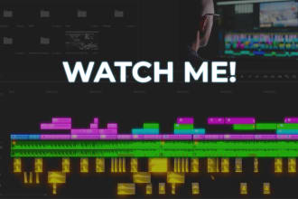 do professional video editing, short clips, motion graphics