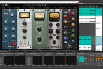tuning,mixing your raw vocal