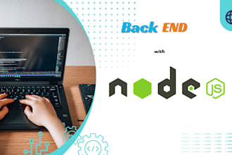 develop backend with nodejs, expressjs and mongodb