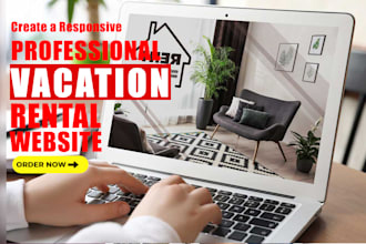 vacation rental website, vacation rental with booking for rental website
