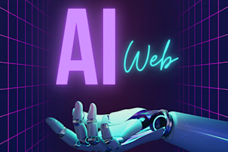 build ai app, ai website, ai automation