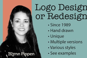 design or redesign your logo