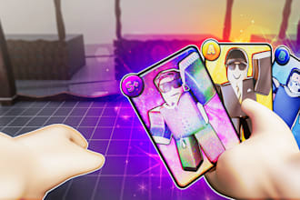 design fast high CTR roblox gfx thumbnails