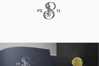 do a urban streetwear fashion brand and initial letters logo