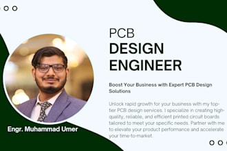 design and make pcb for you