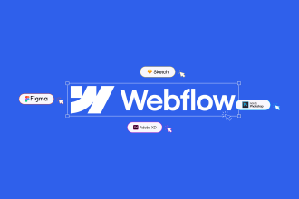 design or develop your webflow website, figma to webflow