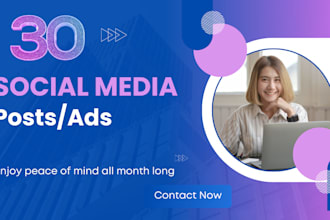 create outstanding social media posts, ads, or banners