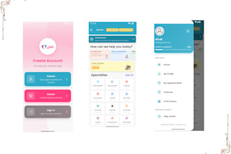 be your professional flutter app developer for android and ios
