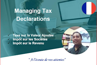 manage your vat and tax return