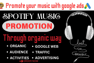 create and run music ads to promote your spotify music