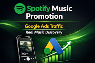 create and run music ads to promote your spotify music