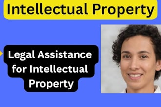 provide legal advice on intellectual property, copyright, trademark and patent