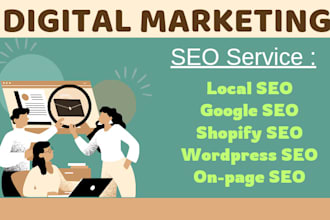 providing you digital marketing and local seo services