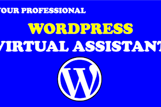 be your wordpress developer, elementor and woocommerce virtual assistant