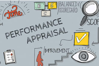 write your performance appraisal
