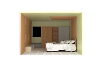 create interior design for a room