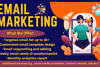 boost your business with effective email marketing services