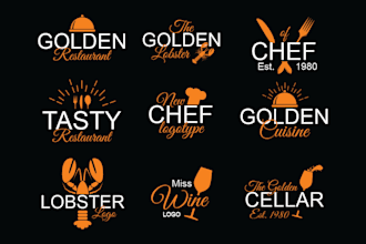 design a professional, modern logo for your brand essence