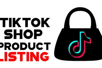 help you in tiktok shop product listing