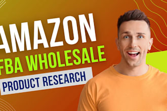 do amazon fba wholesale product hunting for USA