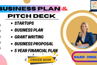 write business plan for startup, investor ready, restaurant, sba loan, nonprofit