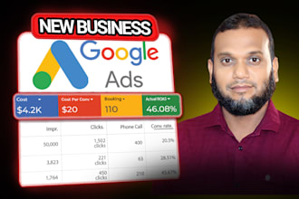 do google ads USA local startup business