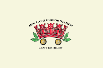design reputed and competent craft whiskey logo