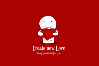 design absolutely outstanding dating logo