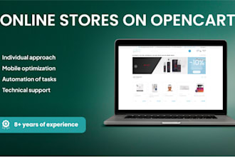 do opencart development and customization