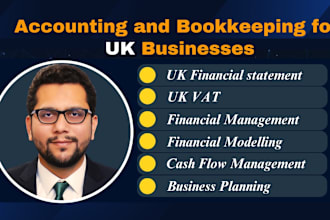 do UK bookkeeping, accounting and vat filing