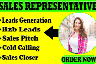 close more deals as a sales representative, salesman and telemarketing