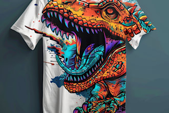 create awesome graphic t shirt designs