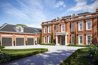 create architectural cgis of your property