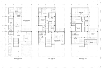 draft, redraw architectural 2d floor plan in autocad