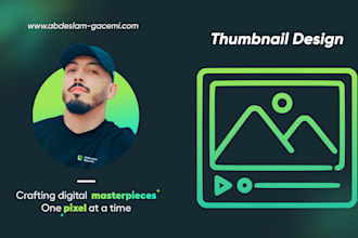 create eye catching thumbnail designs to boost your click through rate