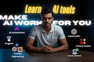 teach you how to use ai tools and implement them in any area