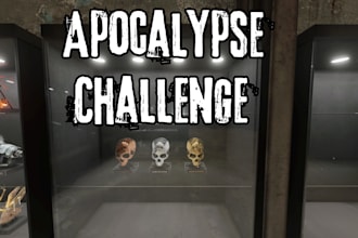 complete the gold apocalypse challenge on phasmophobia for you PC or xbox only