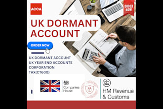 file UK dormant accounts to companies house