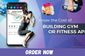 flutterflow mobile app, flutterflow fitness app, buildship, API integration